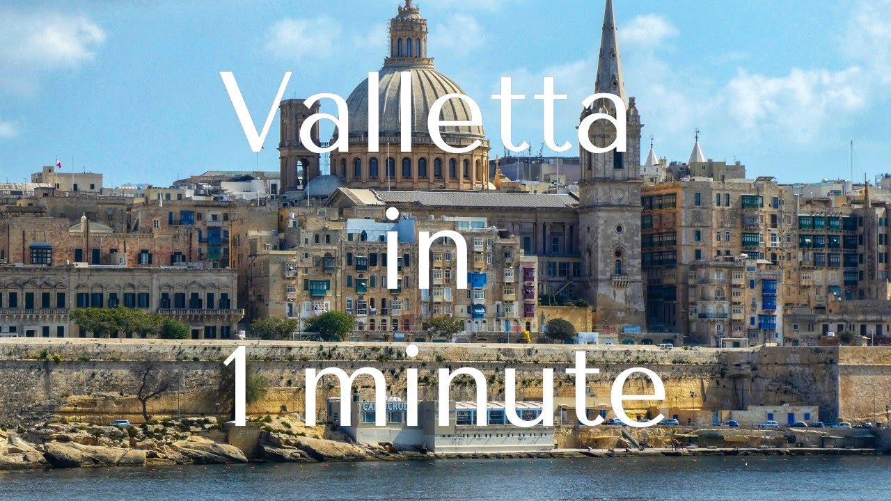 🇲🇹 Explore ancient Valletta, capital of Malta | by One Minute City