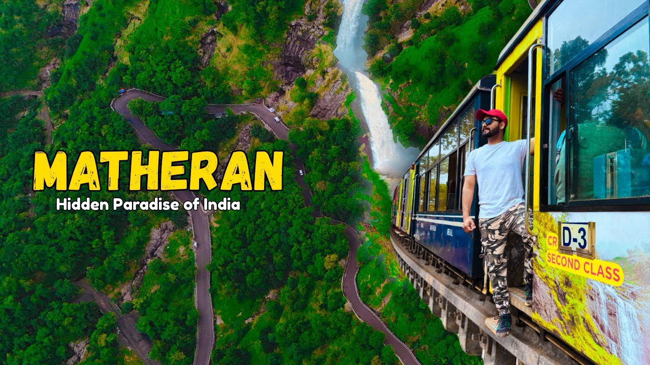 MATHERAN : असं माथेरान कधी बघितलंच नव्हतं 😍Complete Travel Guide 2025