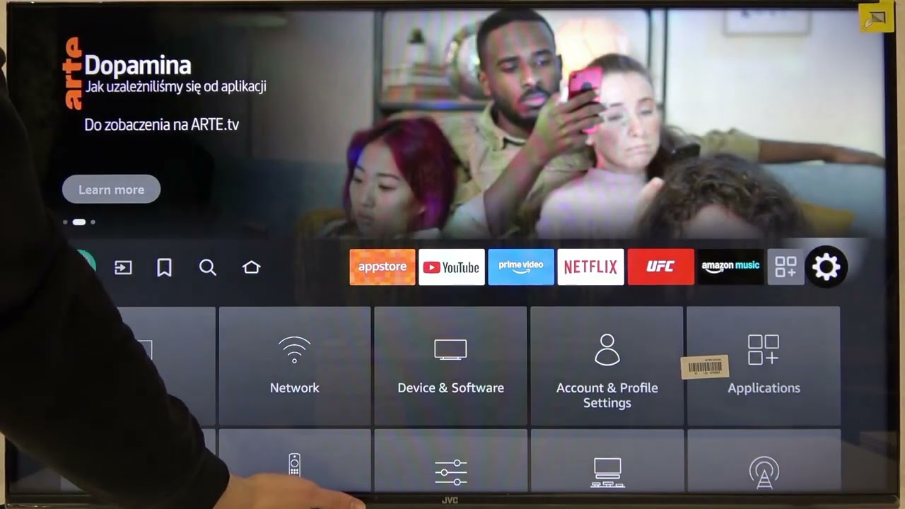 Fernbedienung funktioniert nicht beim JVC Smart TV – so beheben Sie das Problem