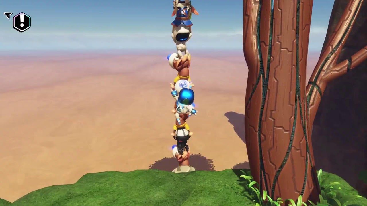 ASTRO BOT GAMEPLAY PS5 APES ON THE LOOSE