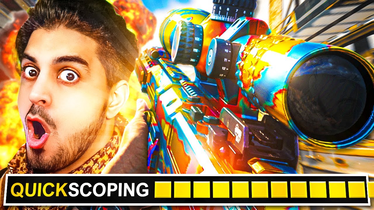 This AX50 is now the best sniper in REBIRTH