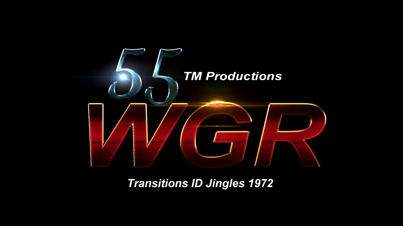 WGR Buffalo TM Productions ID Radio Jingles   Transitions