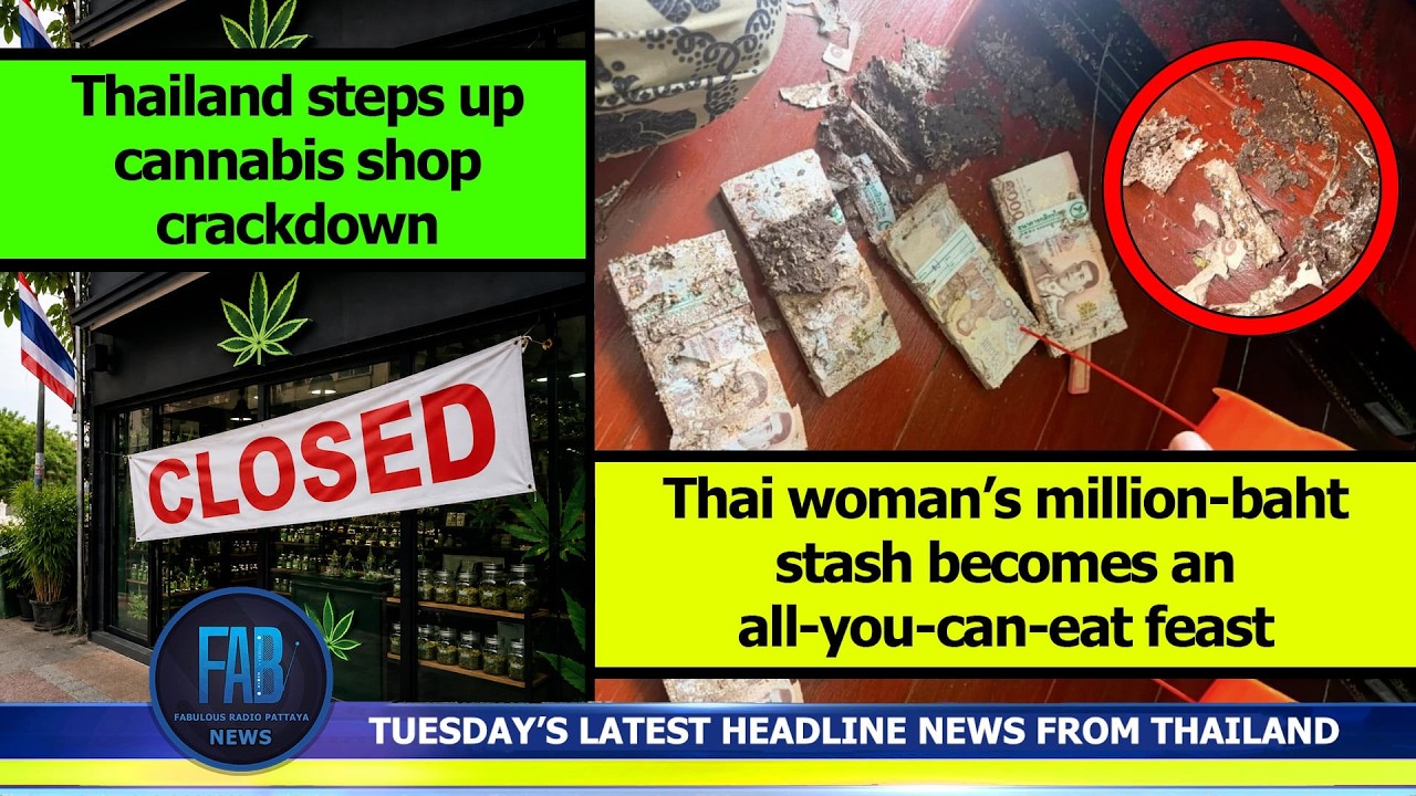 VERY LATEST NEWS FROM THAILAND in English (21 July 2026) from Fabulous Radio Pattaya