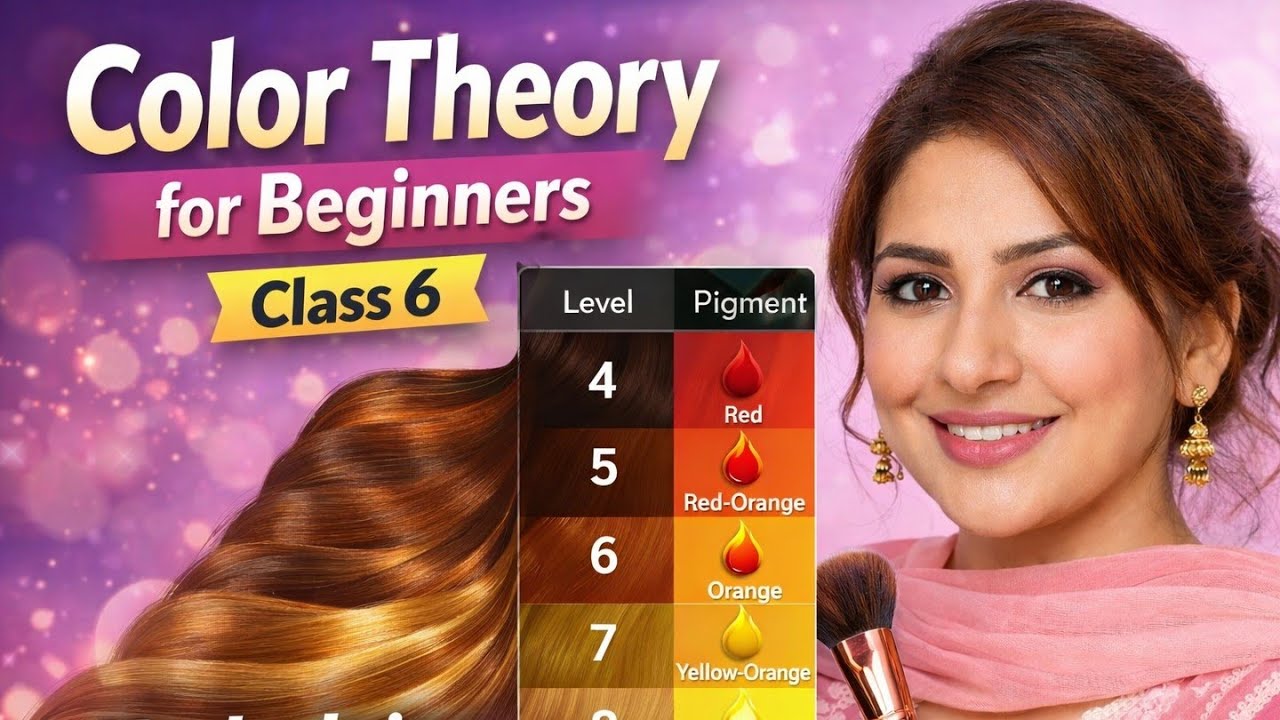 Class 6: Underlying Pigments Ka Secret 🔥 | Hair Color Fail Kyun Hota Hai?