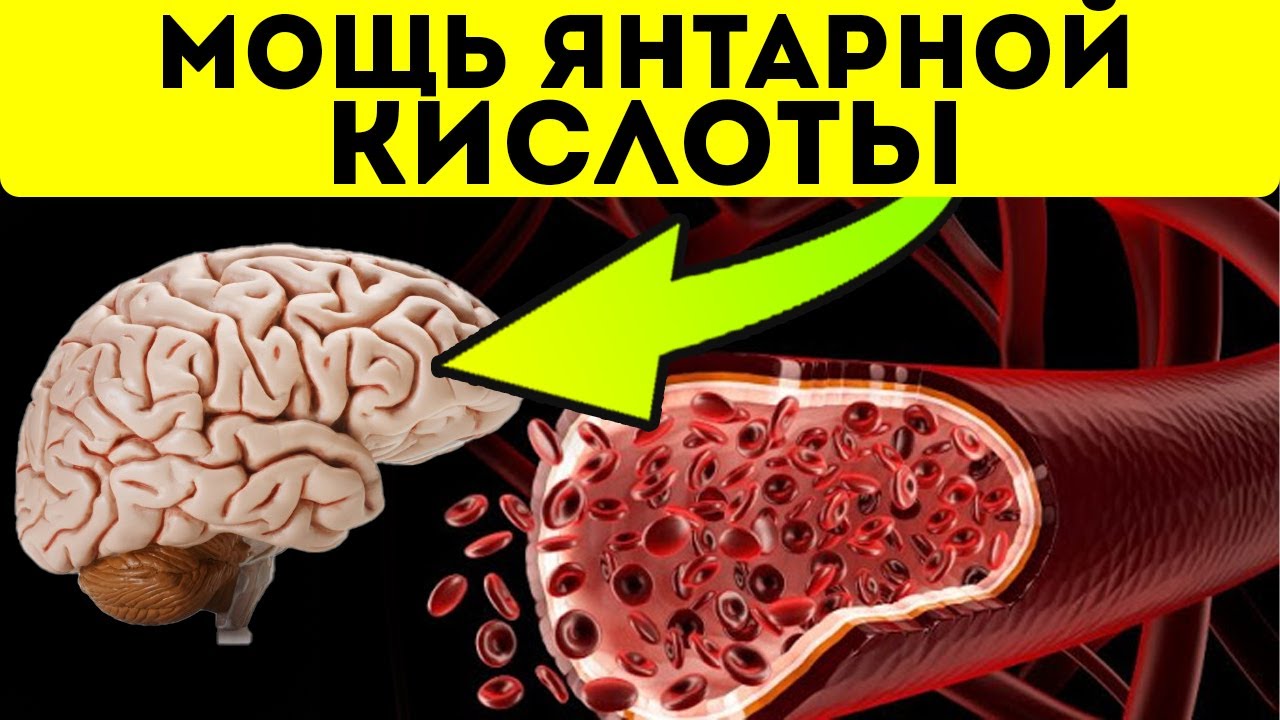 Уникальное средство от многих патологий &mdash; янтарная кислота!