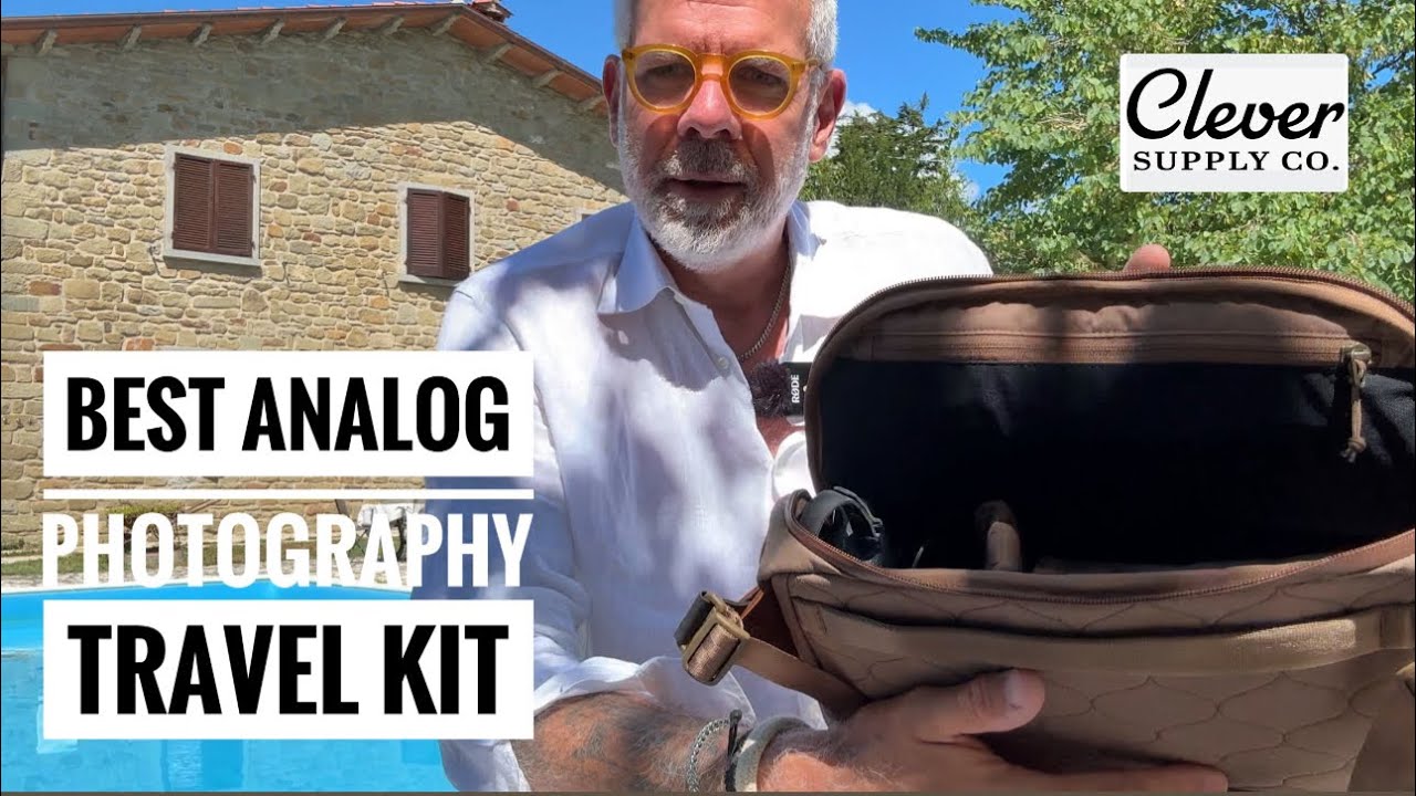 Best Analog Travel Kit by Cleversupply