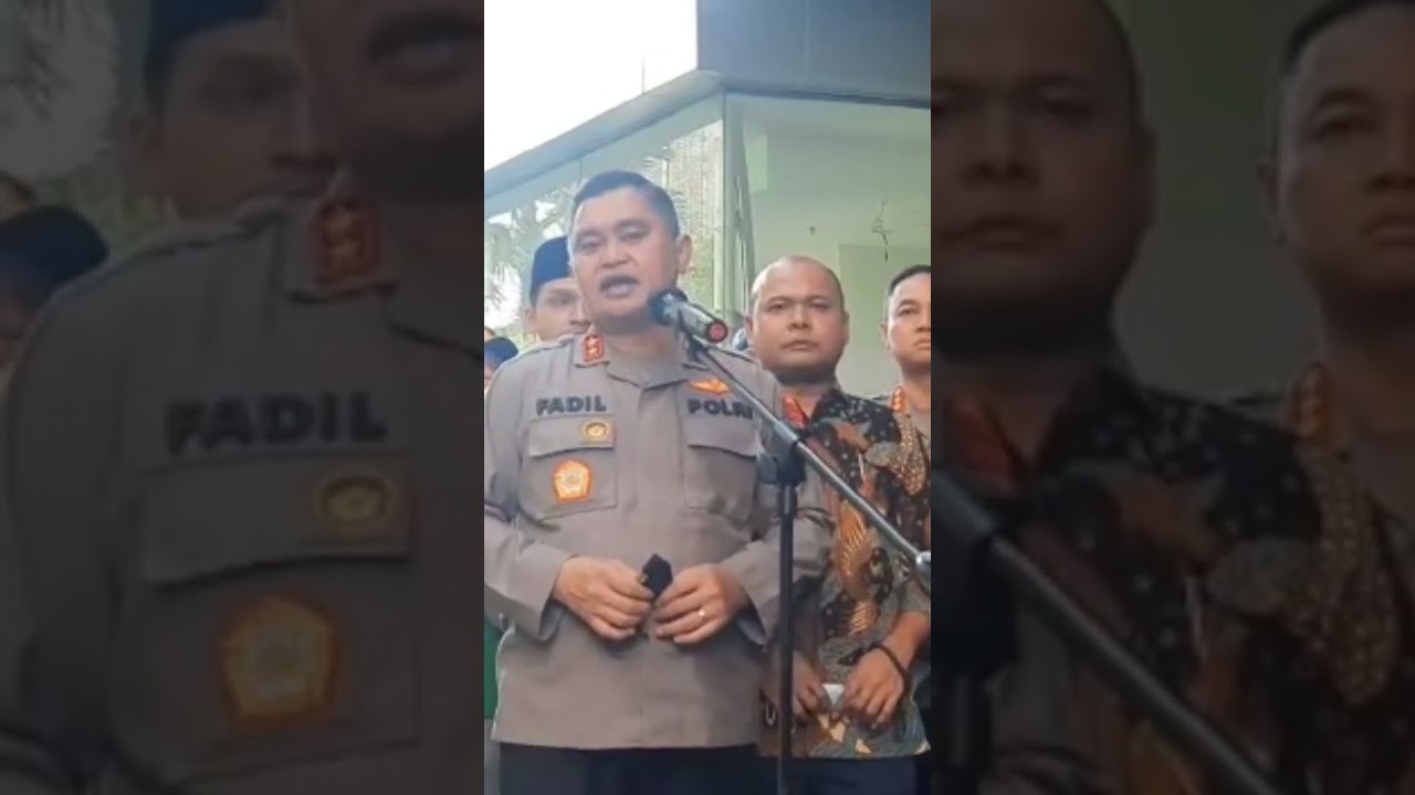 Kapolda Metro Janji Tuntaskan Kasus David Ozora #mariodandy #davidozora #tvterbit