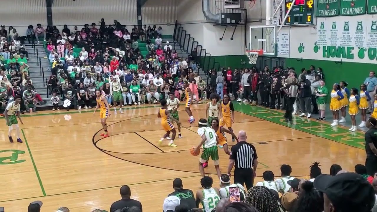 Bolivar vs Fayette Ware 3rd Quarter 2/16/26 Boys Basketball 