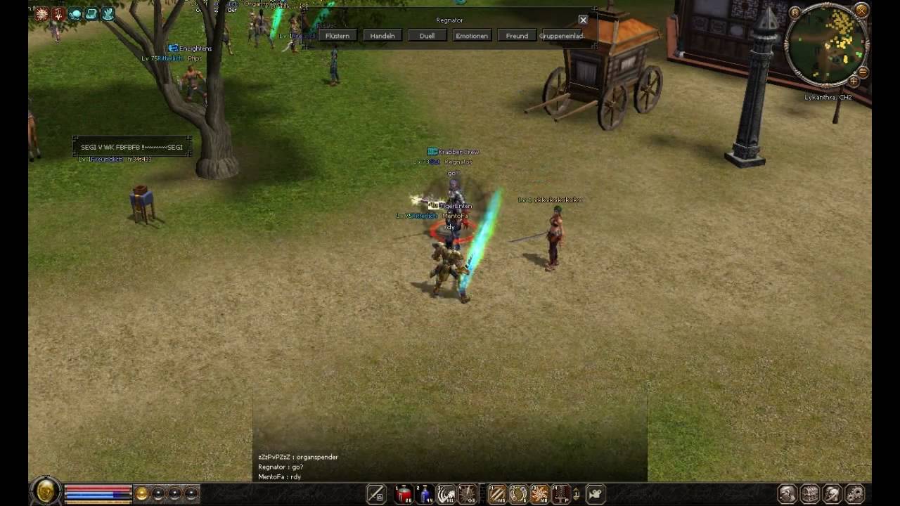 [Metin2] MentoFa PvP-Action - Duelle bis zum Tod