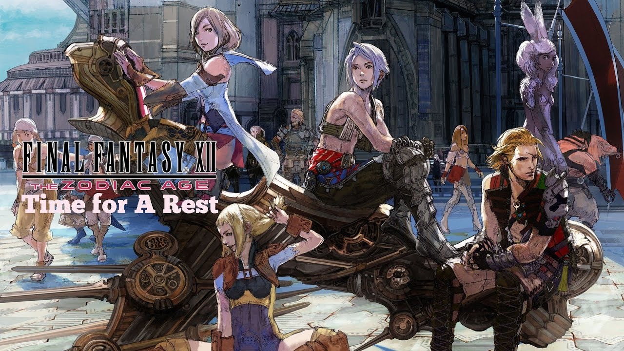 FINAL FANTASY XII The Zodiac Age : Time for A Rest ° 休憩の時間 Re-Orchestrated Theme Extended