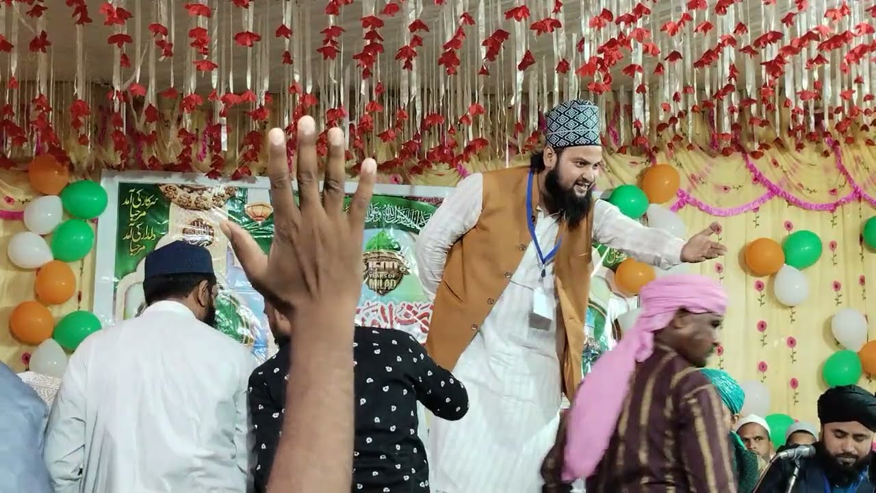Ziyaulla Hunar Palamvi  // Manqabat E Imam E Hussain  @MAQADRIOFFICIAL 