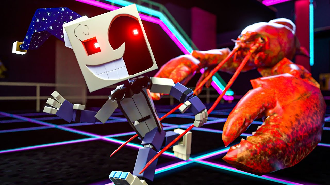 Minecraft FNAF Baby Moondrop! (Minecraft Roleplay)