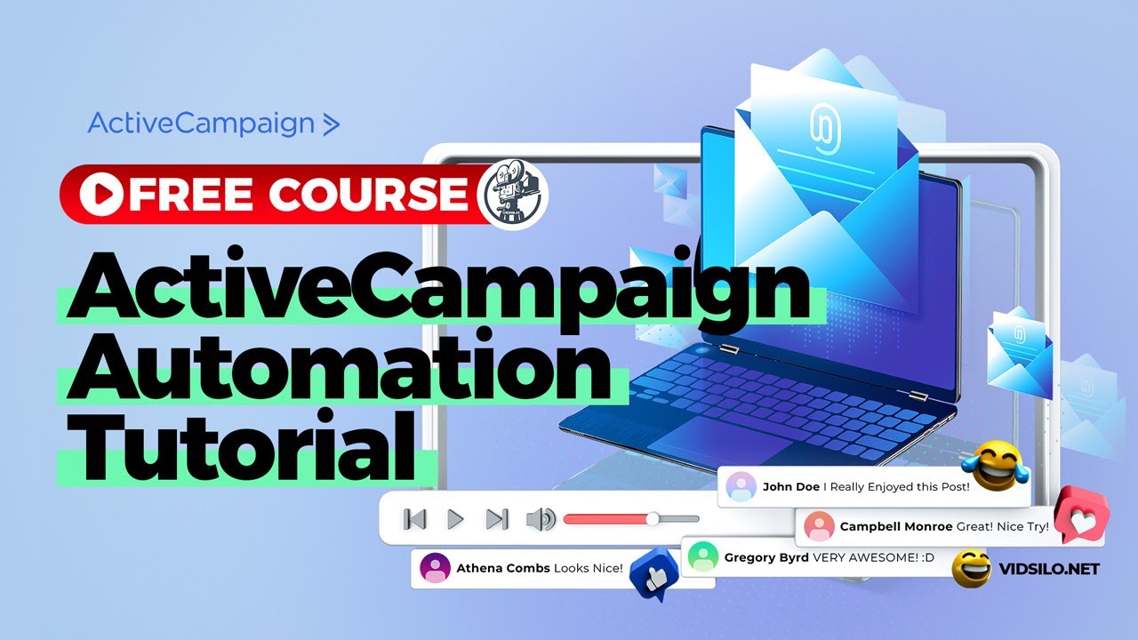 ActiveCampaign Automation Complete Tutorial for Beginners