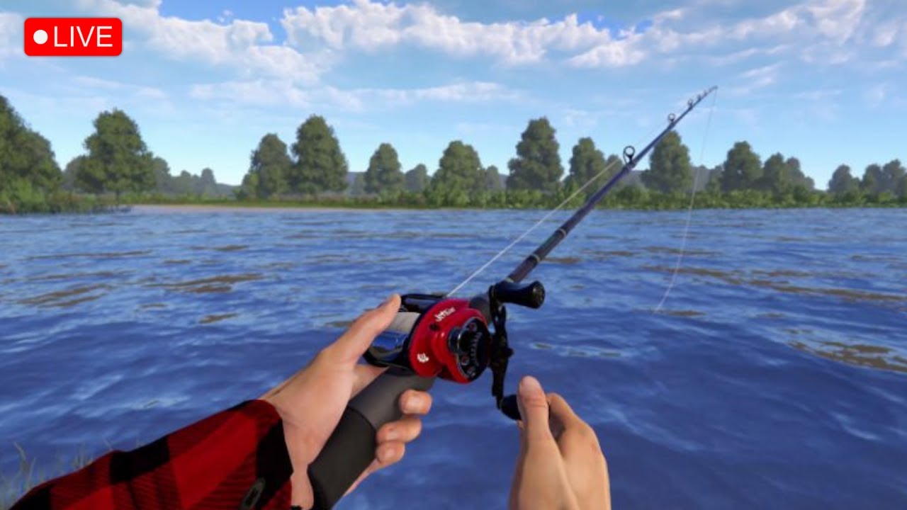 LIVE 🔴 | Fishing, Stories & Vibes | Part 3