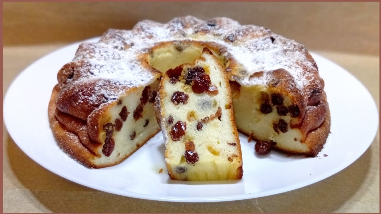 Сочная и мягкая творожная запеканка/Легко запомнить рецепт!