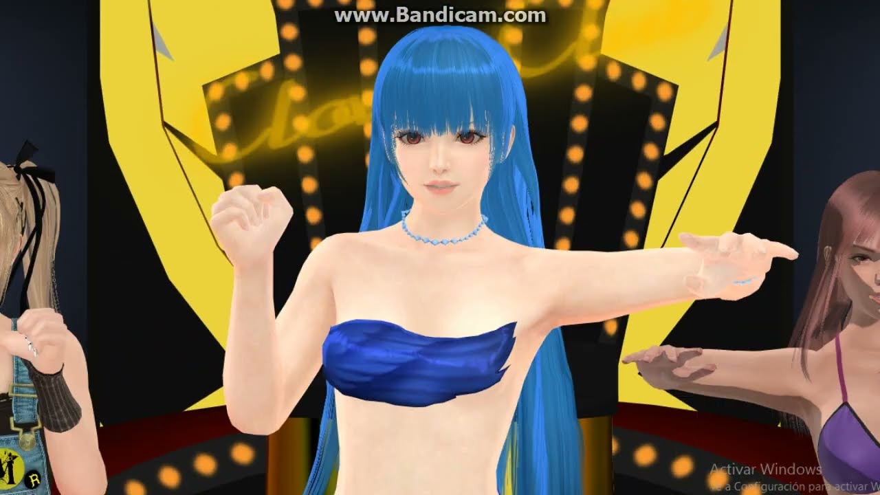 [MMDxKOF15xDOA6] Under our spell