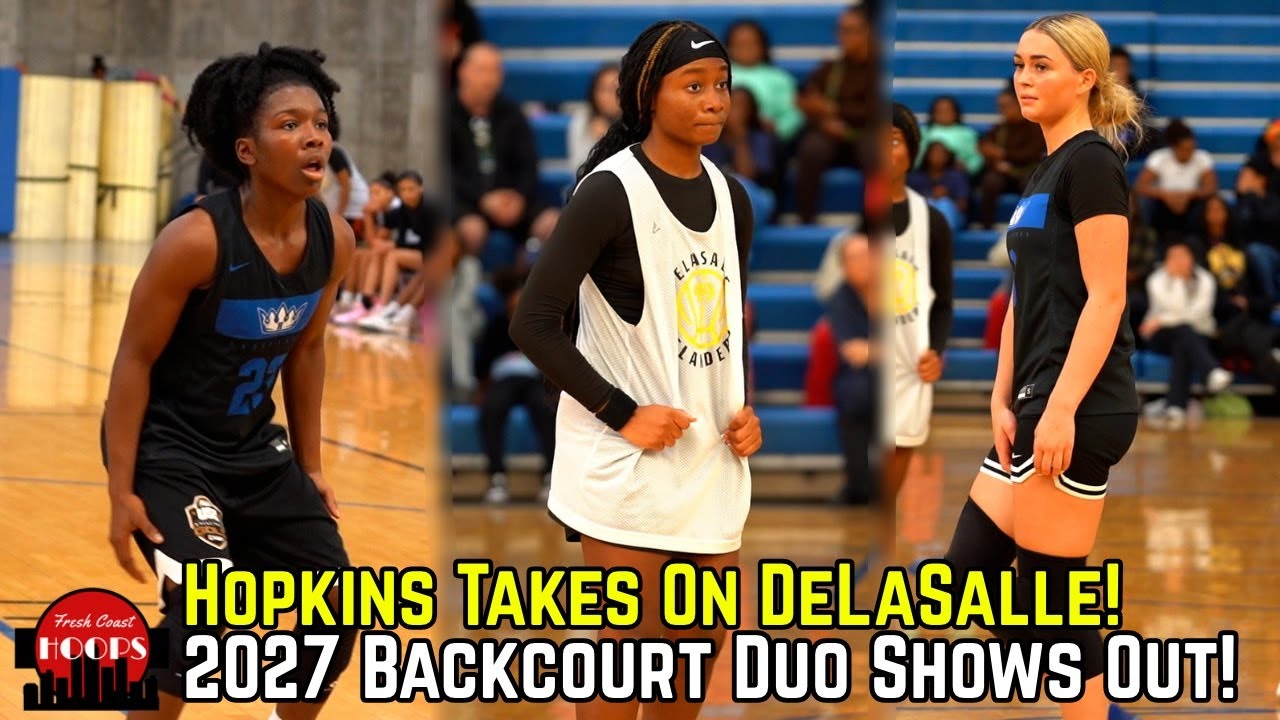 Hopkins And DeLaSalle Face Off In Fall League! 2027 Duo Shows Out