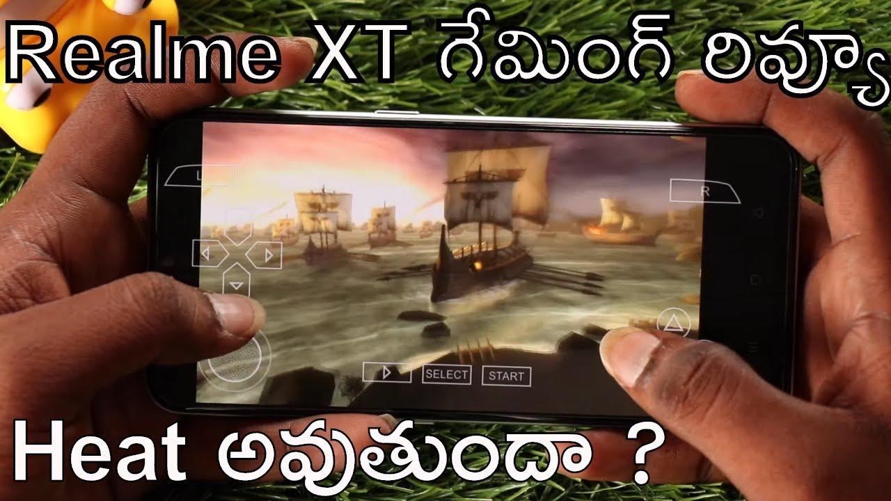 Realme XT Full Gaming & Heating Review || In Telugu ||