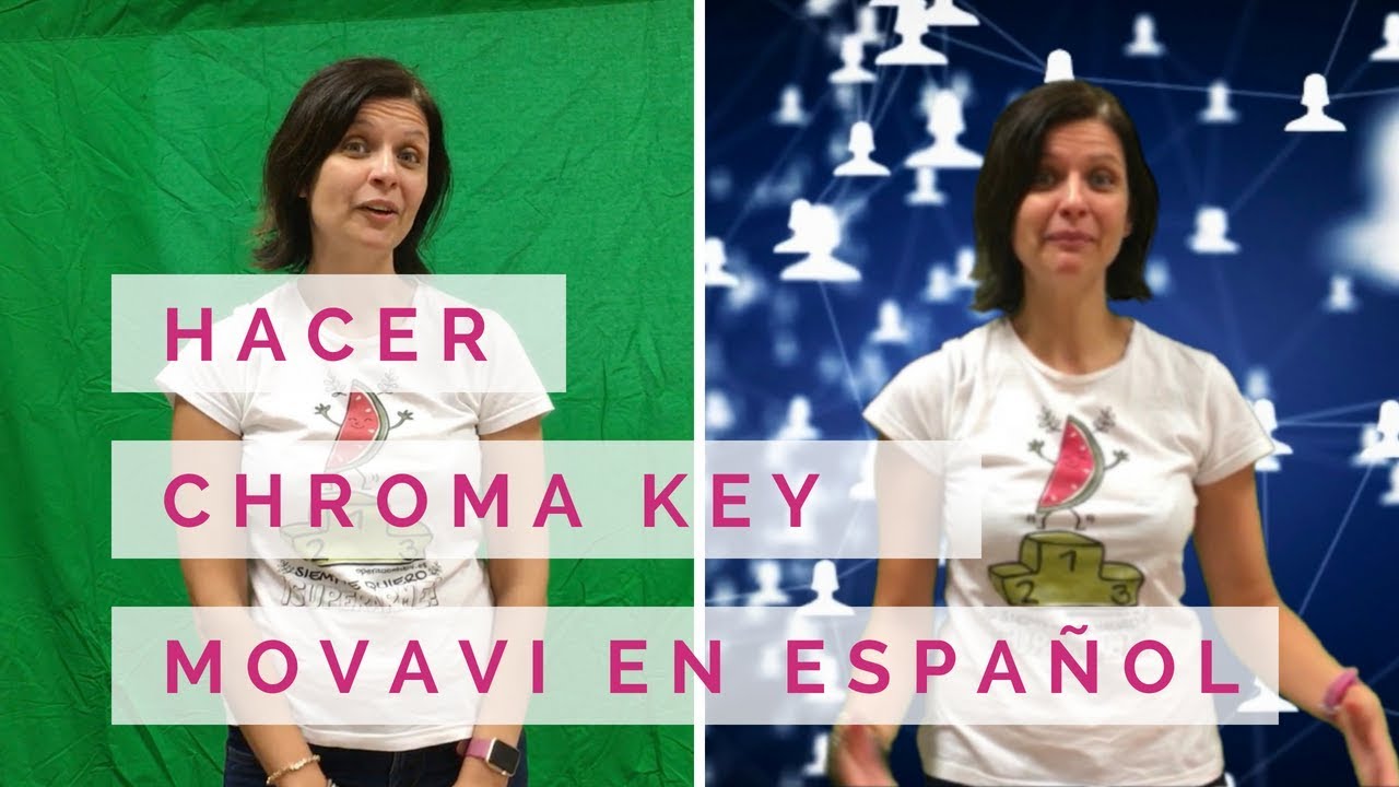 Cómo hacer Chroma key o Fondo Verde en Movavi