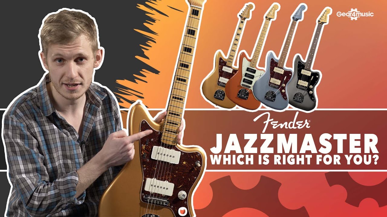 Сравнение Jazzmaster — какой Fender Jazzmaster подойдет именно вам?