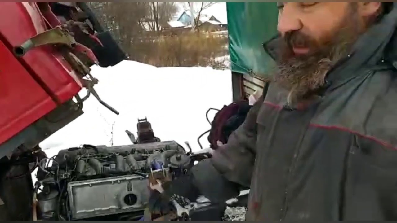Фав 1041 с Мерсовским движком. Первый запуск не удался. Что посоветуете???