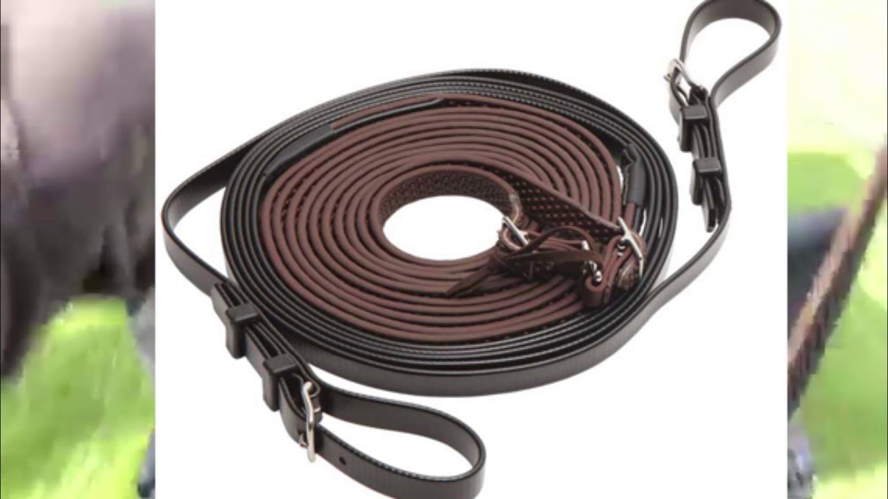 Anna Grayston Reviews the Zilco R Grip Driving Reins