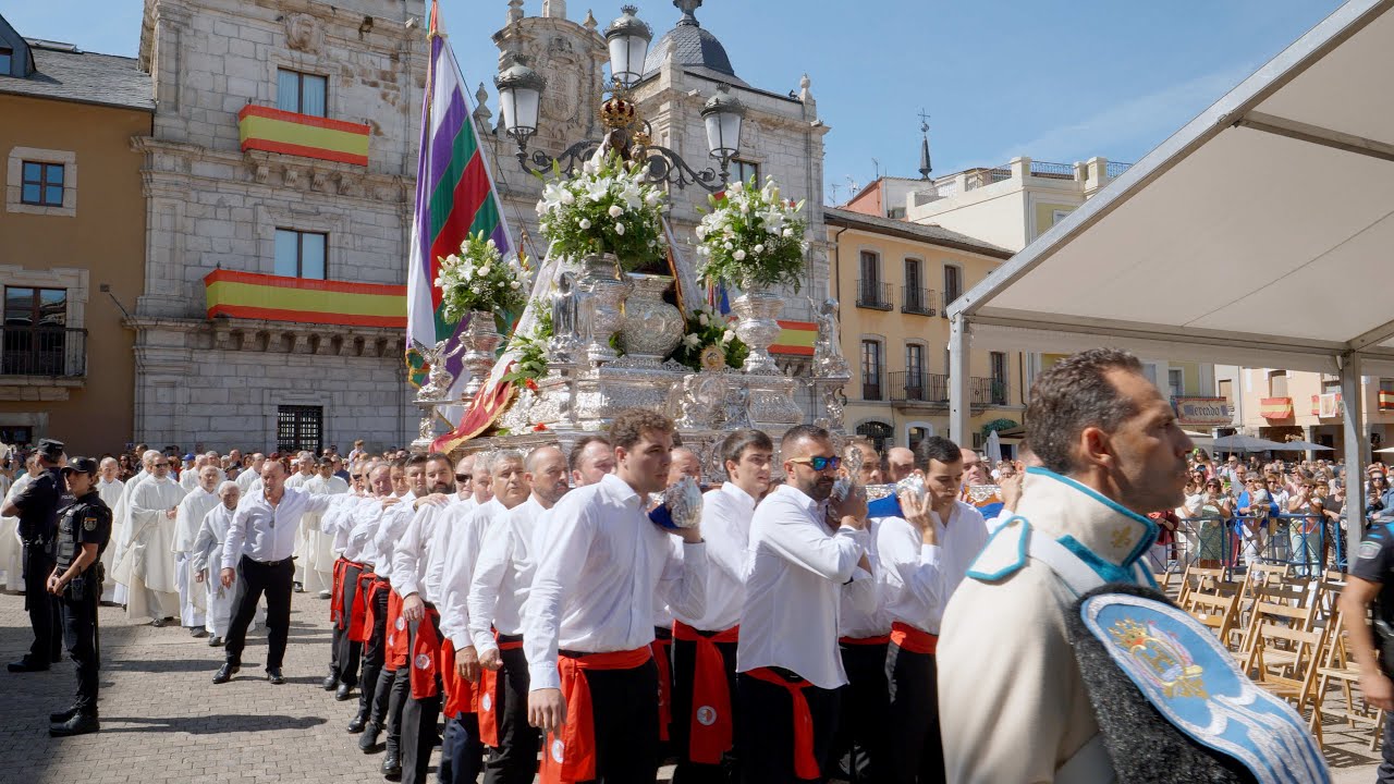 Bembibre pide a la Virgen de la Encina salud trabajo y prosperidad para todo el Bierzo