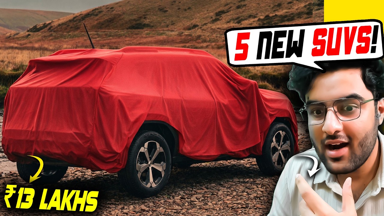 5 NEW SUVs LAUNCHING IN FEB 2026 - Duster to 7 Seater Volkswagen