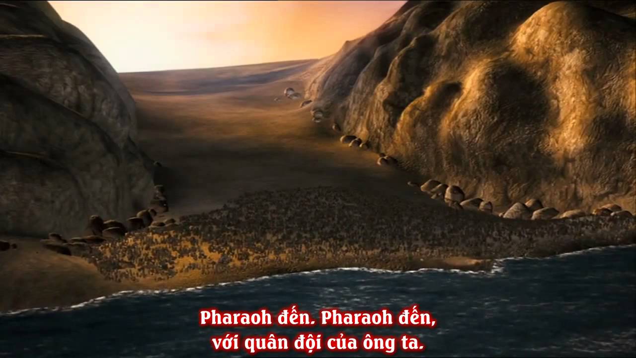 [HD|Vietsub] Hoạt h&igrave;nh Mười Điều Răn - The Ten Commandments 2007