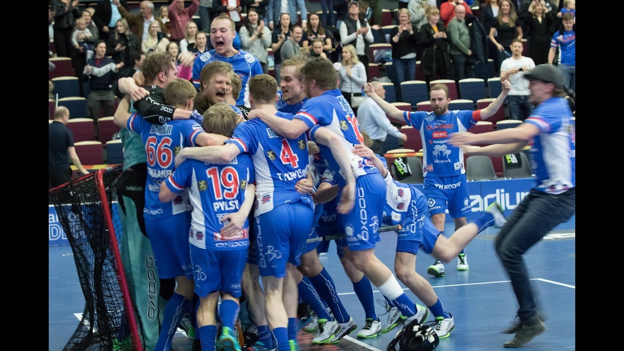Maalikooste: Classic–TPS 4-2 (Miesten Salibandyliigan 5. finaali)