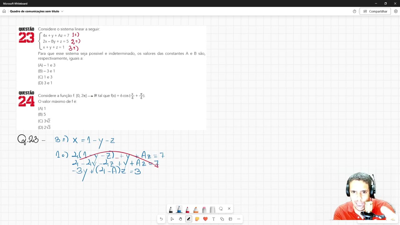 CFO   Questão 23 Matemática