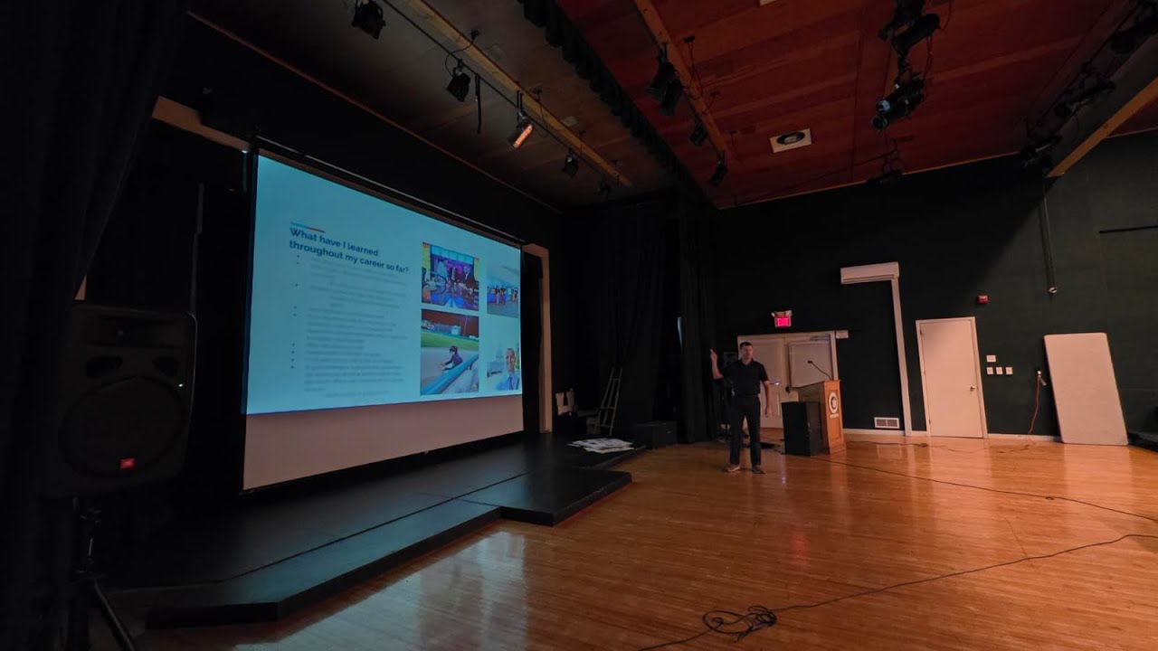 Russell Goodacre Tackling Dyslexia & Learning Disabilities Presentation at Maplebrook School 1/14/26