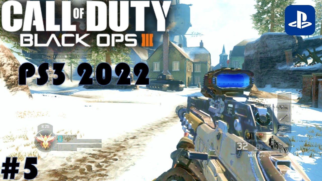 Call Of Duty: Black Ops 3 Multiplayer Gameplay 2022 (PS3) #5 👀