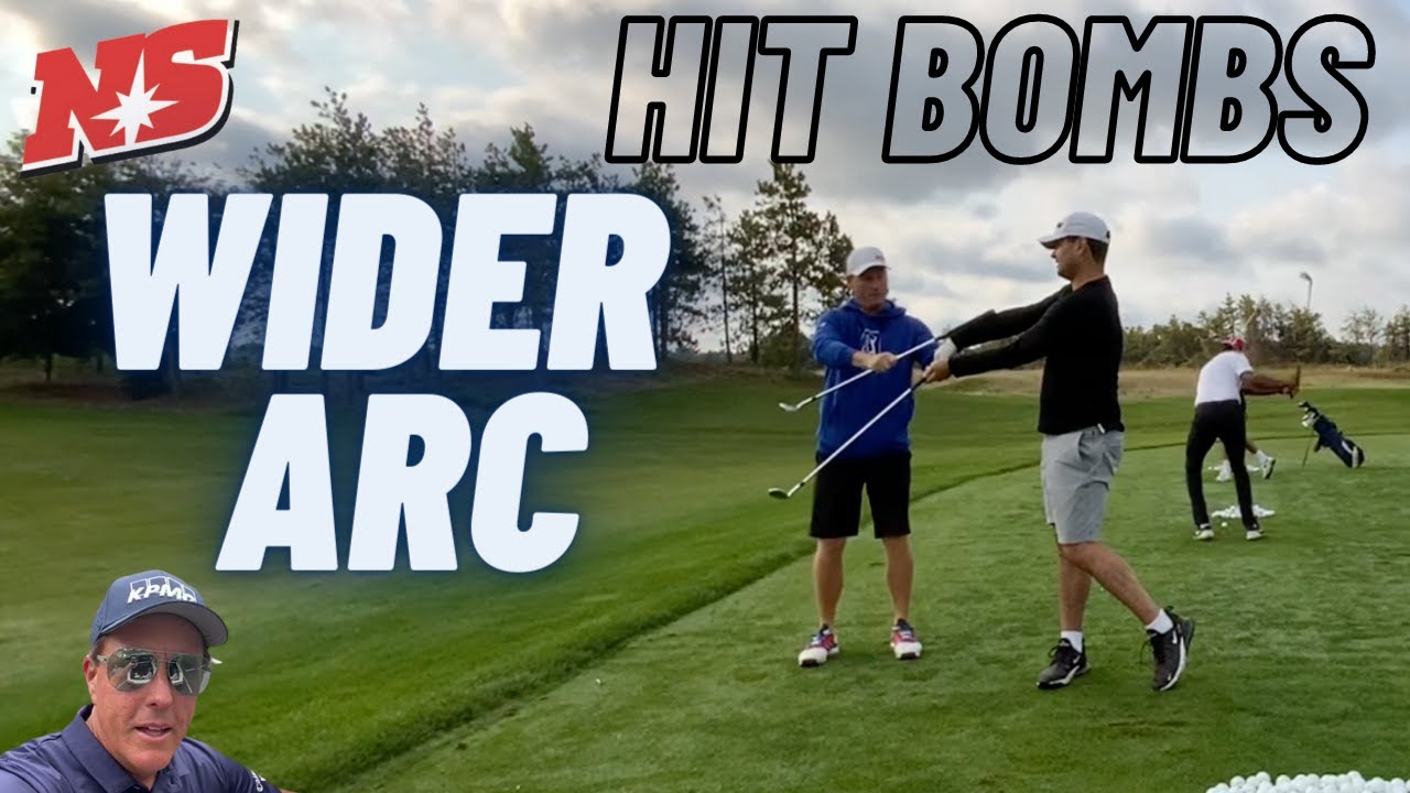 Building A Repeatable BackSwing & Wider Arc -Make your swing arc wider-HOW TO CREATE WIDTH BACKSWING