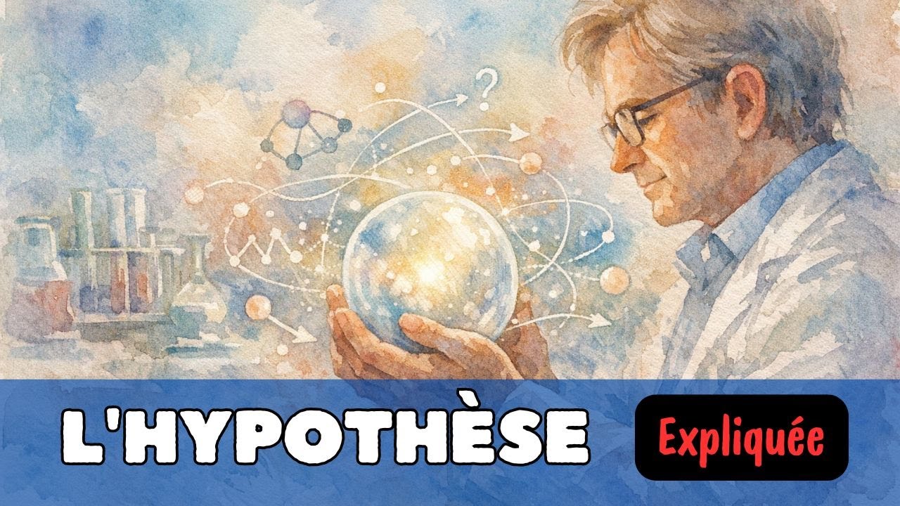 L'hypoth&egrave;se : d&eacute;finition, exemples... (expliqu&eacute;e en 3 minutes)
