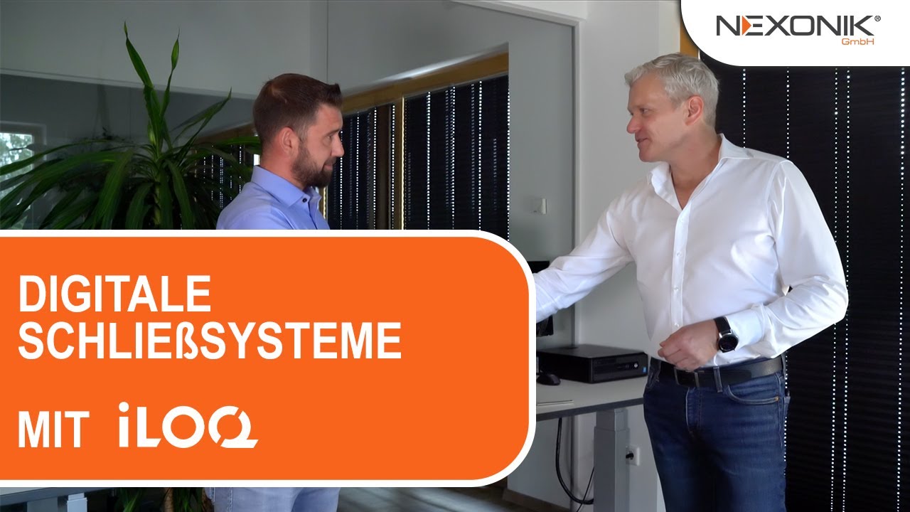 Kooperation iLOQ Digitale Schließsysteme