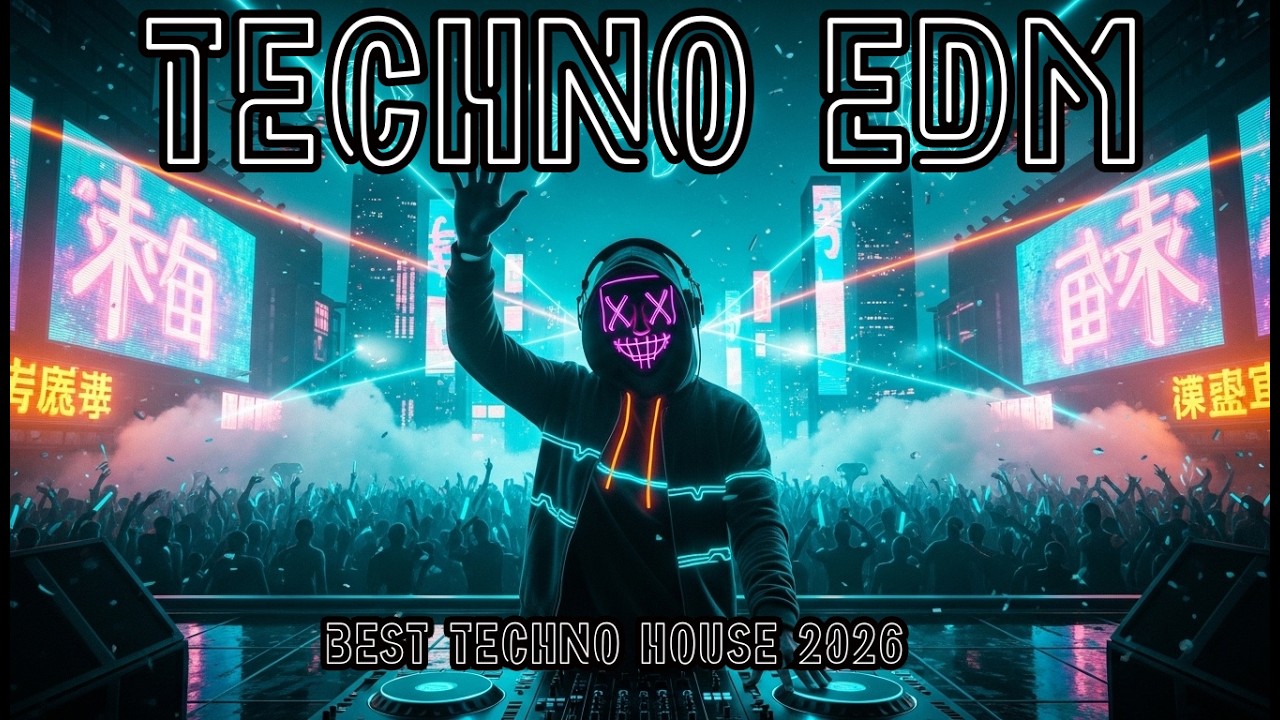 BEST OF PLAYLIST EDM TECHNO HOUSE 2026🎧 No Remix No Cover Just Original 🎧PARTY RAVE VIBES.LETS DANCE