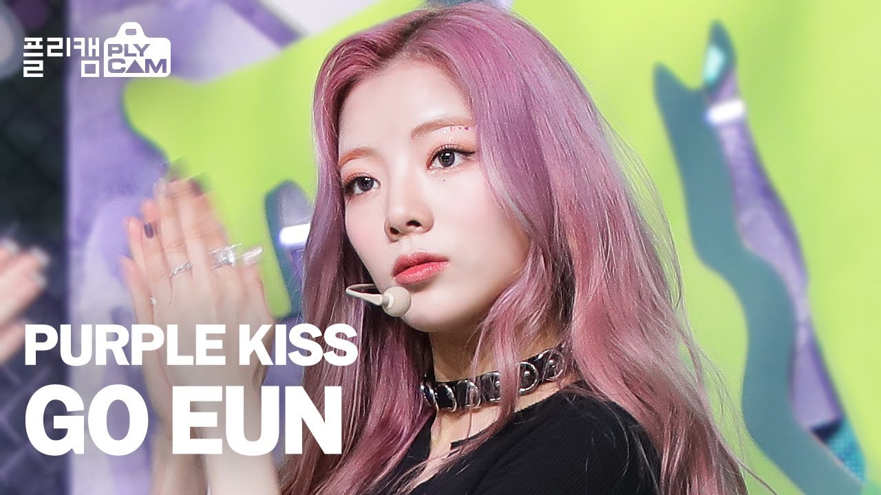 [플리캠 4K 가로] PURPLE KISS NA GO EUN 'Zombie' (퍼플키스 나고은) l Simply K-Pop Ep.488