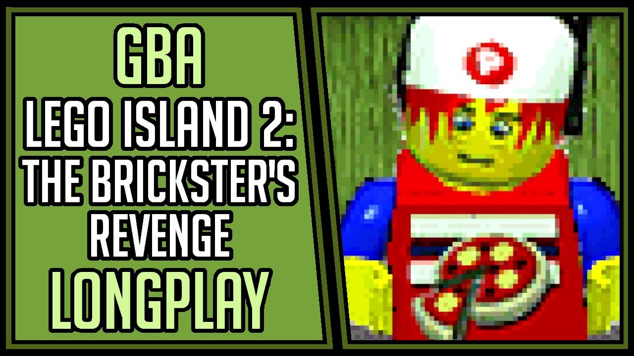 LEGO Island 2: The Brickster's Revenge (Story+Bonus) | GBA | Longplay | Walkthrough #54 [4Kp60]