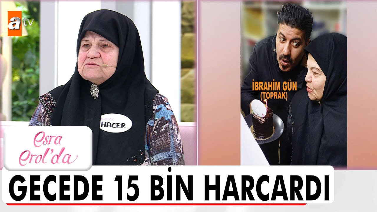 İbrahim, sevgilisi için sık sık altın bozdurdu! - Esra Erol'da 22 Ocak 2026