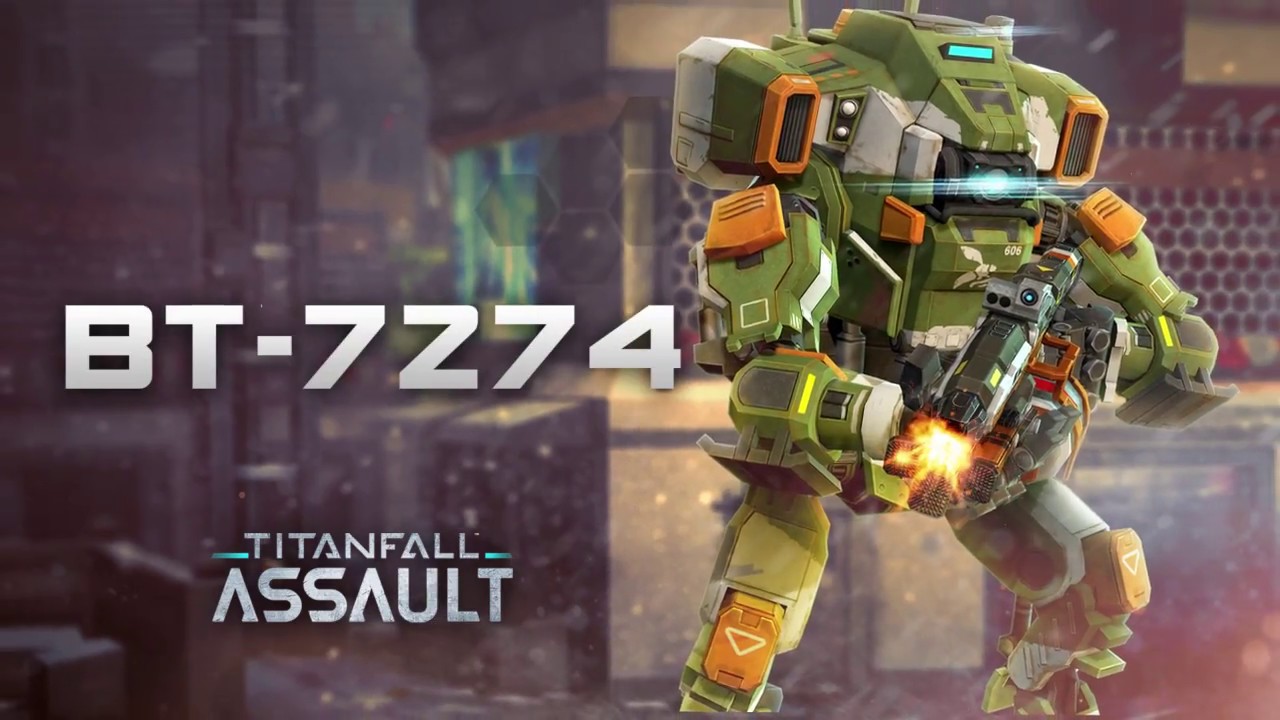 BT-7274: Vanguard Class Titan