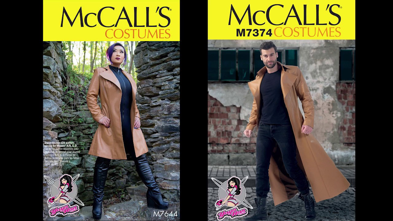 Assassin's Creed - Jacob Frye Coat | McCalls M7644 | Cosplay | Sew What's New