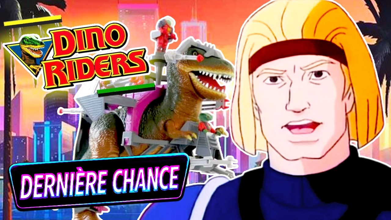 DINO RIDERS : La v&eacute;rit&eacute; sur un 