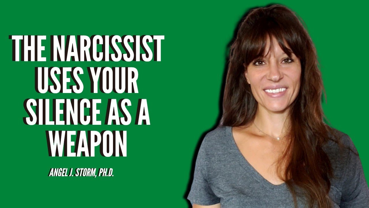Narcissists Use Your Silence As A Weapon | How the Narcissist Used Intimidation to Keep You Quiet