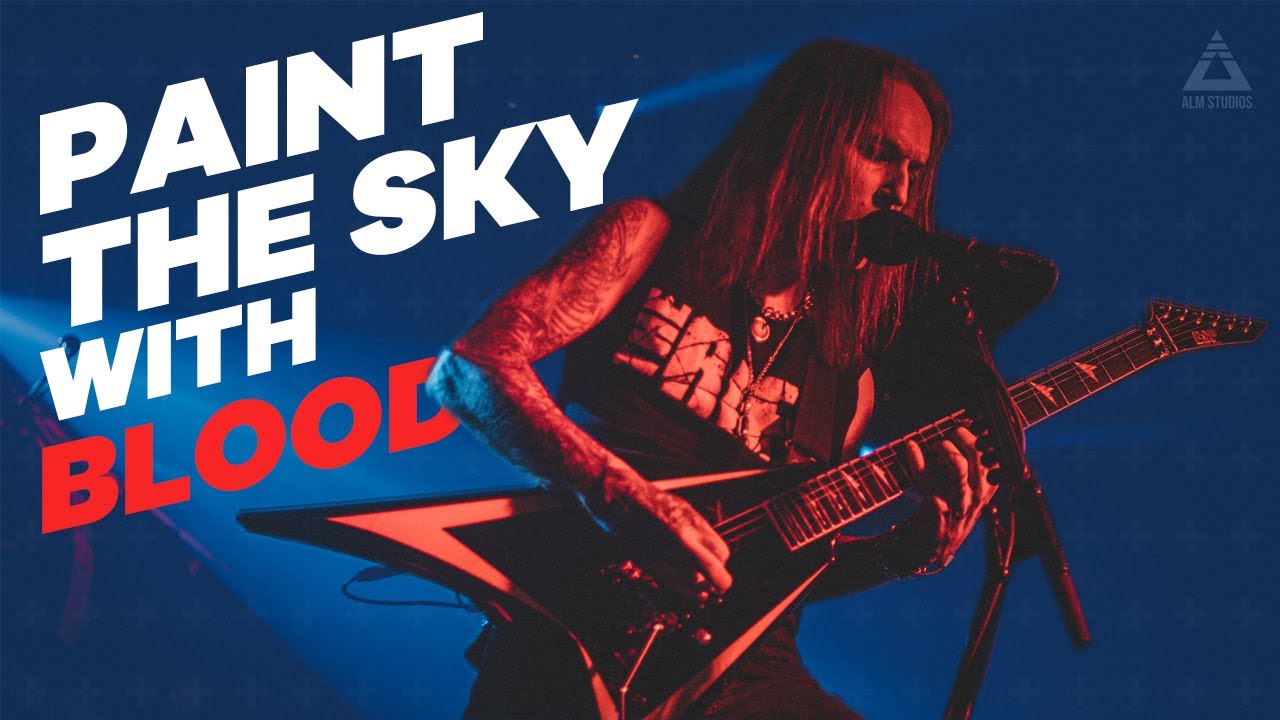 Paint the Sky with Blood - last tribute to Alexi Laiho