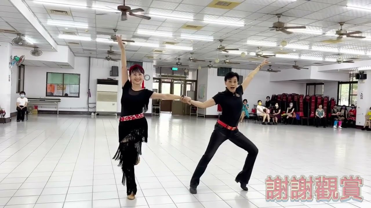 異域風情～吳佳立、莊雪香老師（自編吉魯巴）龍山雙人舞