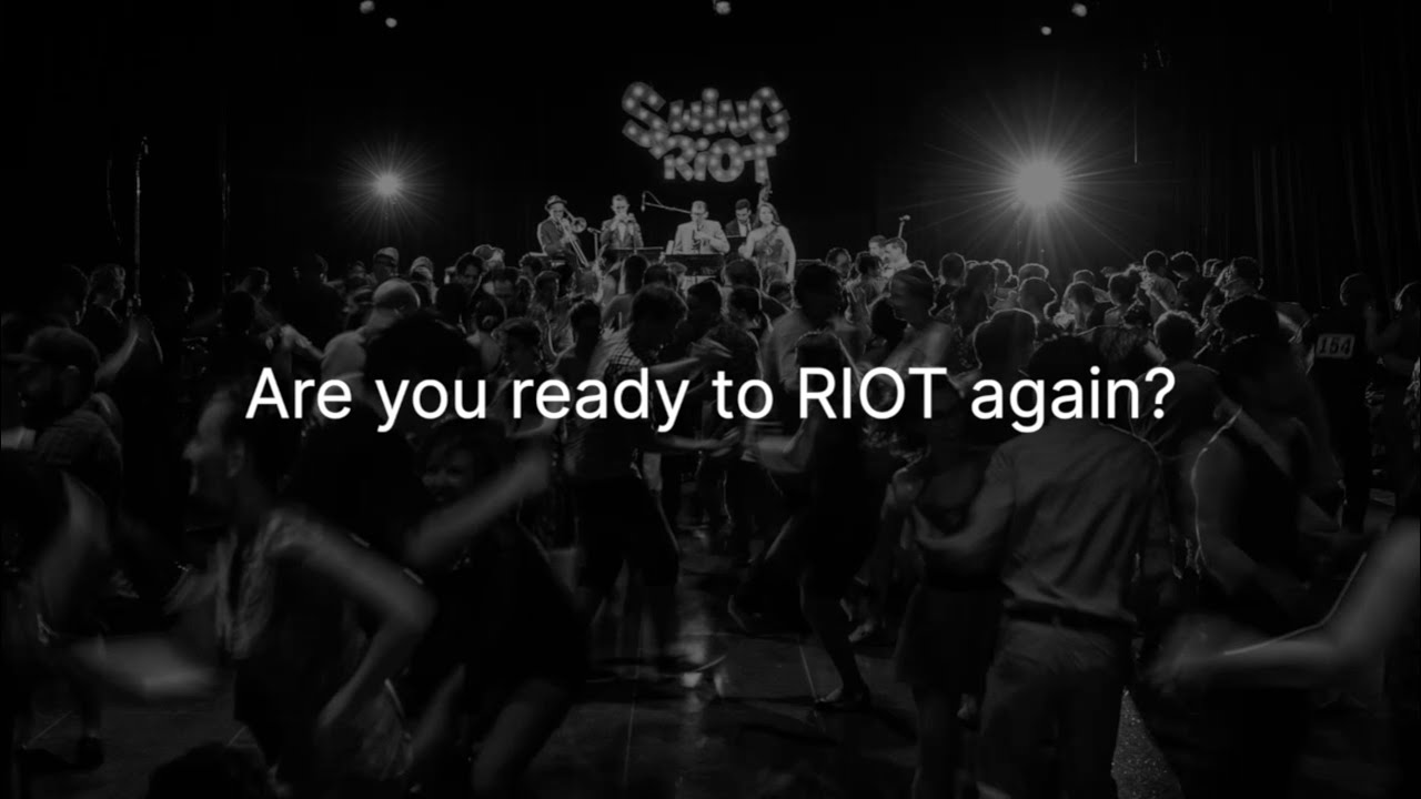 Montreal Swing Riot -  July 4-6, 2025