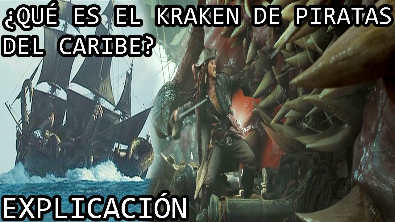 ¿Qué es el Kraken de Piratas del Caribe? | La Siniestra Historia del Kraken de Davy Jones Explicada