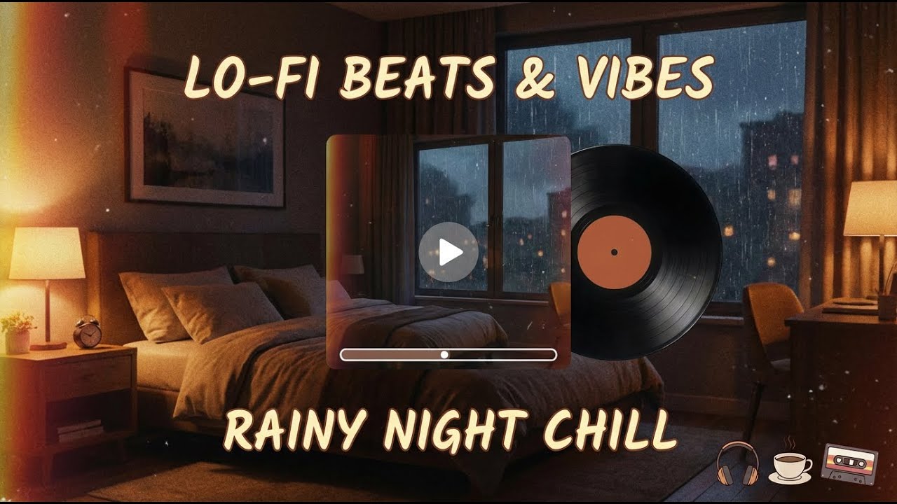 Lo-Fi Vinyl Session 📚 Beats to Study/Relax to