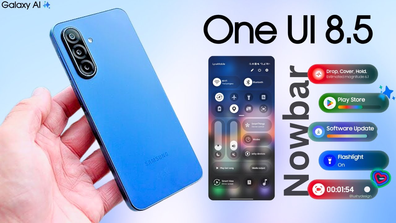 Samsung Galaxy A17 One UI 8.5 &mdash; дата выхода и характеристики